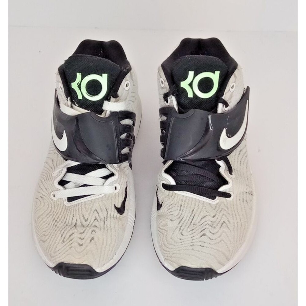 Men's Nike KD 14 TB Air Zoom Basketball Sneakers DA7850-100 White/Black Size 7.5